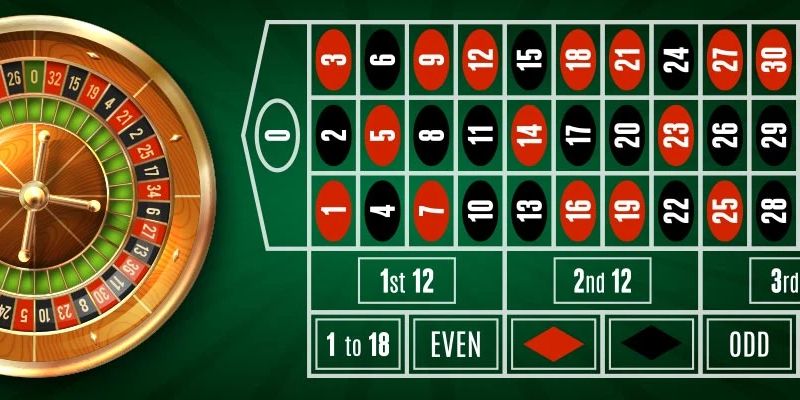 Chia sẻ luật chơi Roulette XIN88 chuẩn nhất cho anh em